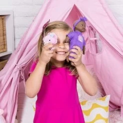 Adora Mini Baby Doll With Soft Flocked Lion Friend- Be Bright Tots & Friends -Toy Doll World GUEST 001e7f15 b3d6 4080 ad7c 04a2dda9b19c