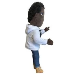 Our Brown Boy Joy Original My Friend White Hoodie Baby Doll 1 -Toy Doll World GUEST 0046fbc6 353d 4d75 83f6 4d1af1b70379