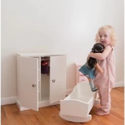 Remley Rebekah’s Collection Kids Wooden Doll Cradle - Ships Assembled -Toy Doll World GUEST 00654906 aea7 4f26 ad8f 4a411983d5cb