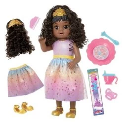 Baby Alive Princess Ellie Grows Up! Growing And Talking Baby Doll - Black Hair -Toy Doll World GUEST 00efda7f 01de 43d9 a2a8 9e9b7361e8d3