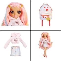 Rainbow High Junior High Special Edition - Kia Hart 9" Posable Fashion Doll -Toy Doll World GUEST 00fb58d9 594b 48f9 b06c 7c95d09f3099