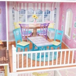KidKraft Country Estate Dollhouse -Toy Doll World GUEST 01351499 5e7d 43a9 aac5 f0ec40fab645