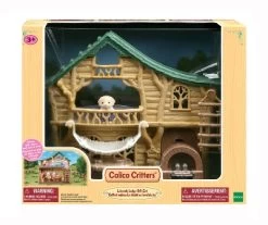 Calico Critters Lakeside Lodge Gift Set, Dollhouse Playset With Figure And Furniture -Toy Doll World GUEST 0165932d 0ff4 401b 8c2d e1e773a44aa5