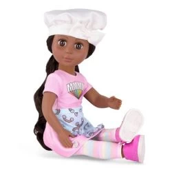Glitter Girls Baker Outfit 14" Poseable Doll - Ryanne -Toy Doll World GUEST 018d883a fd88 4fa4 8182 79336147a2f3