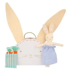 Meri-Meri Meri Meri Bunny Mini Suitcase Doll (Pack Of 1) -Toy Doll World GUEST 0221ed23 e2d7 4d7d 9aa4 978385ace608
