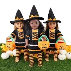 Playtime By Eimmie Playtime Pack Halloween With Child Accessories -Toy Doll World GUEST 023da590 4c13 485a 9547 bab60cee1bbd