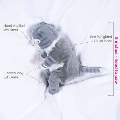 Paradise Galleries Furever Babies Tabby Kitten 7 Paradise Galleries Furever Babies Tabby Kitten - Image 5