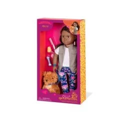 Our Generation Malia - 18" Doll & Pet Poodle Set -Toy Doll World GUEST 02d21fff 1c10 4bd5 8819 7cbf769c823d