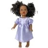 Doll Clothes Superstore Size 7 Matching Girl And Doll Lavender Nightgowns -Toy Doll World GUEST 032251bb c9fd 4d60 9b6b 6b00e03826a8