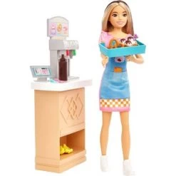 Barbie Skipper Doll And Snack Bar Playset With Color-Change Feature And Accessories First Jobs 9 Barbie Skipper Doll And Snack Bar Playset With Color-Change Feature And Accessories First Jobs -Toy Doll World GUEST 03ad8d2d 37d4 4351 8f76 0f72a5bb2d04