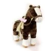 Playtime By Eimmie 18 Inch Doll Plush Horse With Saddle -Toy Doll World GUEST 046136bd 4c55 47f4 a00e dcae2cf8bd4b