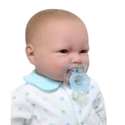 JC Toys La Baby 20" Baby Doll - Blue Outfit With Pacifier -Toy Doll World GUEST 04bc786d 0bb4 4df9 808b 1ae4e381aff9