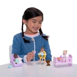 Perfectly Cute 4" Baby Doll 15 Piece Giftset