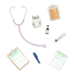 Our Generation Daya With Plush Hamster 18" Pet Care Vet Doll -Toy Doll World GUEST 05b65005 3b18 4261 914b b4a52946c0e0