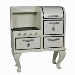 The Queen's Treasures 18 Inch Doll 1930's Style Wooden Stove & Oven -Toy Doll World GUEST 06140d70 b184 4cd7 b096 55c61e89bc8f