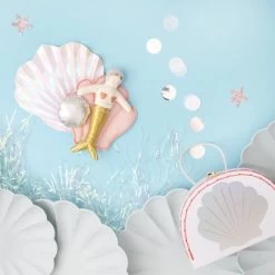 Meri-Meri Meri Meri Mermaid Mini Suitcase Doll (Pack Of 1) -Toy Doll World GUEST 06248329 1db4 4434 9a84 7cc638b086ec