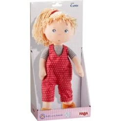 HABA Cassie 12" Machine Washable Soft Doll With Blonde Hair -Toy Doll World GUEST 0667467b d19b 4062 8c6c 0dedf8f6c211