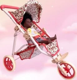 The New York Doll Collection Baby Doll Stroller - Jogging Toy Stroller 18 The New York Doll Collection Baby Doll Stroller - Jogging Toy Stroller -Toy Doll World GUEST 0709fb0a be0b 428f be28 a17f12932fa7