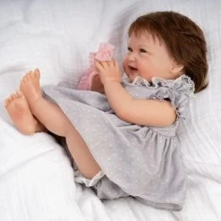 Paradise Galleries Realistic Reborn Toddler Doll Sweetie Pie, 19 Inch, Rooted Hair And Magnetic Pacifier, 7-Piece Baby Doll Gift Set -Toy Doll World GUEST 07589c2a a4f6 42e1 985e cb3f20bf485b