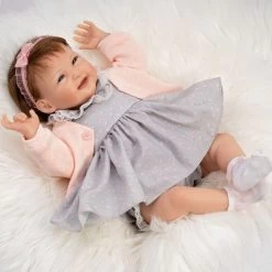 Paradise Galleries Realistic Reborn Toddler Doll Sweetie Pie, 19 Inch, Rooted Hair And Magnetic Pacifier, 7-Piece Baby Doll Gift Set -Toy Doll World GUEST 07abad1a 3f9f 4ca7 bc56 6cd472b40279