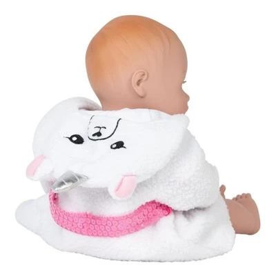 Adora Baby Bath Toy Llama-Corn, 13 Inch Bath Time Doll With QuickDri Body 6 Adora Baby Bath Toy Llama-Corn, 13 Inch Bath Time Doll With QuickDri Body - Image 4