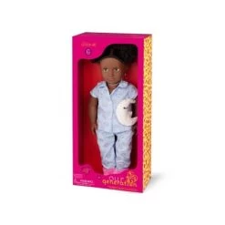Our Generation Gloria With Moon Pillow 18" Sleepover Doll -Toy Doll World GUEST 07f0bc35 b84e 45cf a2d1 708efe0eac51