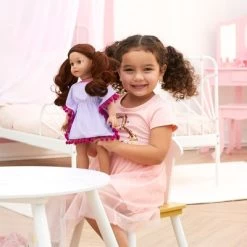 Sophia’s Cut-Out Bathing Suit, Cover Up And Sandals, Pink/Purple -Toy Doll World GUEST 08266b0b 28c2 4cad 9c88 a8191bd0b32f