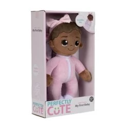 Perfectly Cute My First Baby - Dark Brown Hair, Dark Brown Eyes -Toy Doll World GUEST 08658449 67b7 41fc 99e3 d2245e244424