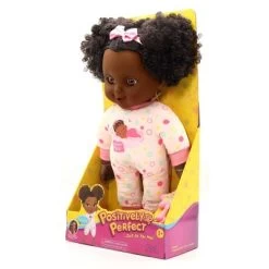 Positively Perfect 14" Yolanda Toddler Doll - Brown Hair/Brown Eyes -Toy Doll World GUEST 08b049dc f799 4500 9fde 4aec286a182f