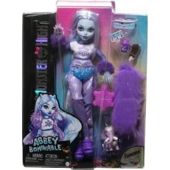 Monster High Abbey Bominable Yeti Fashion Doll With Accessories -Toy Doll World GUEST 0928ac59 2e86 434b 9308 7b868f84223e