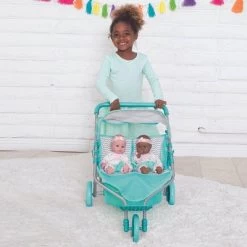 ADORA Zig Zag Twin Jogger Stroller -Toy Doll World GUEST 09f5d019 7e48 4b59 8d87 0051b992e943