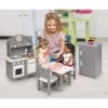 Kitchen Furniture Set For 18" Dolls - Gray/White -Toy Doll World GUEST 0a373316 af21 4443 b217 901daf38514a