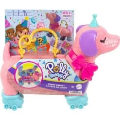 Polly Pocket Puppy Party Playset With 2 Dolls -Toy Doll World GUEST 0a84f3cc 9052 4f49 b3f5 e69614cbbe0d