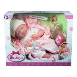 JC Toys La Newborn 15.5" Doll - Pink Deluxe Boutique Gift Set -Toy Doll World GUEST 0aa426ba 1cc9 4847 a990 96d69615ad03