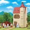Calico Critters Red Roof Tower Home, 3 Story Dollhouse Playset With Figure, Furniture And Accessories -Toy Doll World GUEST 0b26b5ce 73eb 43c3 b8db 26c52814261c
