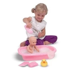 Melissa & Doug Mine To Love Baby Doll Bathtub And Accessories Set (6pc) -Toy Doll World GUEST 0b7f05eb 29a1 43f8 8b9e b37e6c599e3c