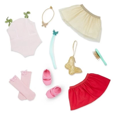 Our Generation Fashion Starter Kit In Gift Box Cambi With Mix & Match Outfits & Accessories 18" Fashion Doll 11 Our Generation Fashion Starter Kit In Gift Box Cambi With Mix & Match Outfits & Accessories 18" Fashion Doll - Image 9