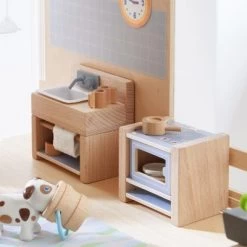 HABA Little Friends Kitchen Room Set - Wooden Dollhouse Furniture For 4" Bendy Dolls 7 HABA Little Friends Kitchen Room Set - Wooden Dollhouse Furniture For 4" Bendy Dolls -Toy Doll World GUEST 0bec8137 3549 44ef 9639 d377e19f6e28