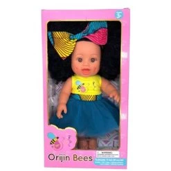 Orijin Bees Dream Love 12" Baby Bee Doll - Black Hair With Brown Eyes -Toy Doll World GUEST 0cc0fcdc 0c52 43e9 9400 23cd343380ec