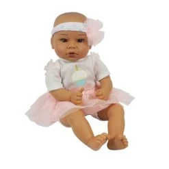 Madame Alexander Small Wonder 14" Party Time Set - Brown Eyes -Toy Doll World GUEST 0d036657 71a6 4611 9569 9b6258725960