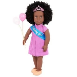 Our Generation Kehlani 18" Birthday Party Doll -Toy Doll World GUEST 0d64cccb a743 4526 96a4 4aeaf0f8cb11