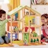 HearthSong - Contemporary All-Season Dollhouse Doll Family -Toy Doll World GUEST 0db005ca 5c71 4f89 93b1 595cc97bb5f9