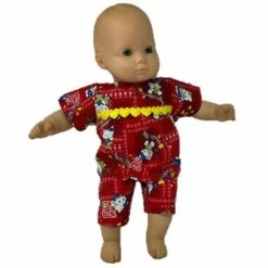 Doll Clothes Superstore Size 7 Red Kitten Print Matching Girl And Doll Pajamas -Toy Doll World GUEST 0e0a44b9 5a7d 4a1e 8146 88ef63a60070