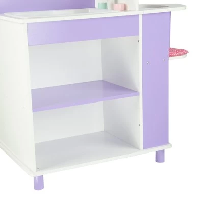 Olivia's Little World - Little Princess 18" Doll Furniture - Baby Changing Station With Storage 9 Olivia's Little World - Little Princess 18" Doll Furniture - Baby Changing Station With Storage - Image 7