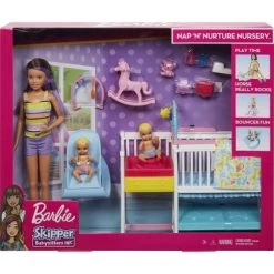 Barbie Skipper Babysitters Inc Nap 'n' Nurture Nursery Dolls And Playset 18 Barbie Skipper Babysitters Inc Nap 'n' Nurture Nursery Dolls And Playset -Toy Doll World GUEST 0ea41db6 2a89 4037 b5a6 e2ae00d72445