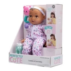 Perfectly Cute Cuddle And Care Baby Doll - Brown Eyes -Toy Doll World GUEST 0f16b3c2 96c6 433e 8cc5 5941fb09666b