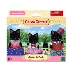 Calico Critters Midnight Cat Family Playset -Toy Doll World GUEST 0f227665 5e3a 4faf b85b 6e2d35651bb0