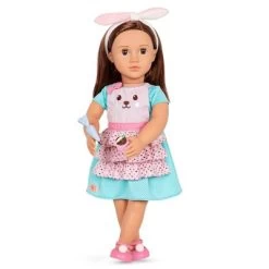 Our Generation Rabbits & Carrots Bunny-Themed Baking Outfit For 18" Dolls -Toy Doll World GUEST 0f68ca1c 744d 49af 9636 3d80aa00709c