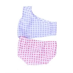 Sophia’s Cut-Out Bathing Suit, Cover Up And Sandals, Pink/Purple -Toy Doll World GUEST 1046881d 2b2f 4b61 ab24 6b547e7c25fb