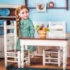 The Queen's Treasures 18 In Doll Fully Wooden Kitchen Table And Two Chairs 2 The Queen's Treasures 18 In Doll Fully Wooden Kitchen Table And Two Chairs -Toy Doll World GUEST 1095522a 3fa7 49da ae71 56a2c2f1a313
